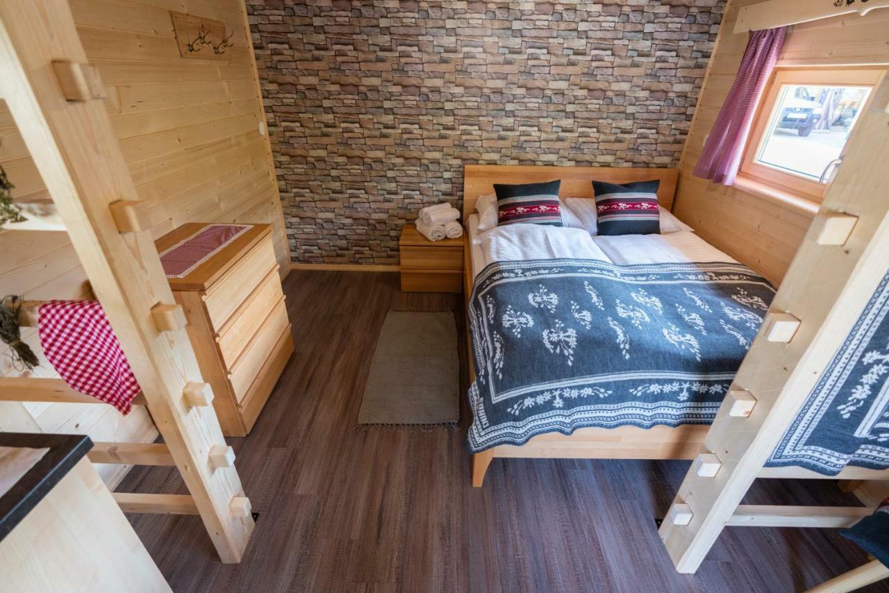 Camping Danica Cottage Stan Бохин Екстериор снимка